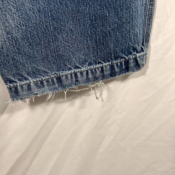 Vintage Structure Carpenter Jeans Men's 38X29 Medium Wash Distressed 100% Cotton - Picture 12 of 14
